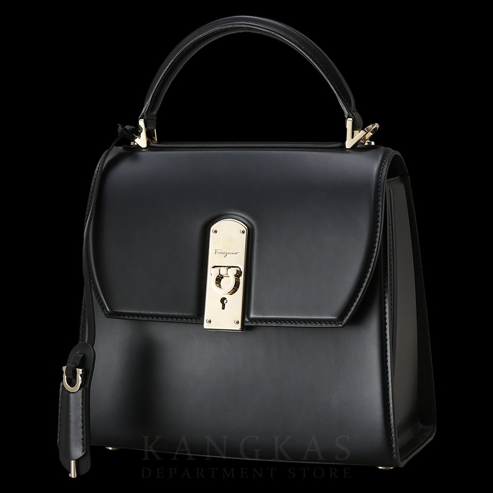 FERRAGAMO(USED)페레가모 21H645 빅시즈 탑핸들백